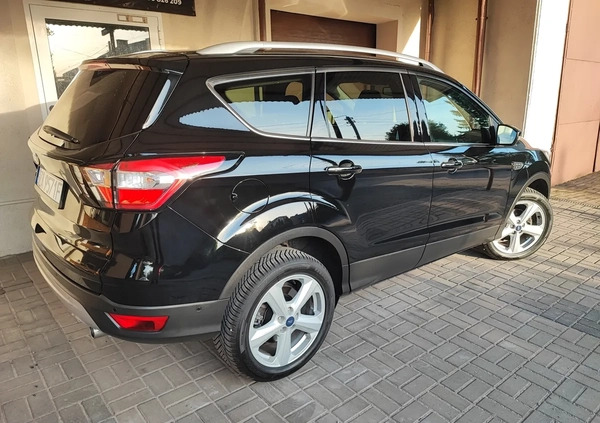 Ford Kuga cena 75900 przebieg: 76810, rok produkcji 2019 z Ogrodzieniec małe 631